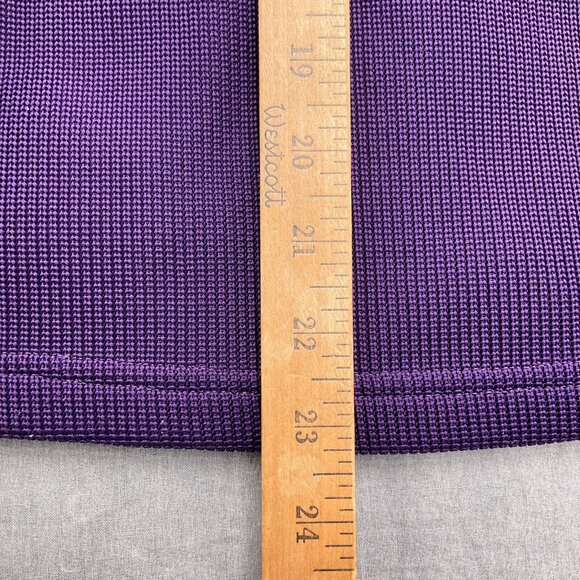 Spyder Jacket‎ Women Medium Purple Full Zip Embroidery Logo Slim Fit - Picture 8 of 10